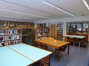 Bibliothèque et cartothèque