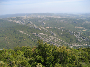 Panorama du signal Saint Victor